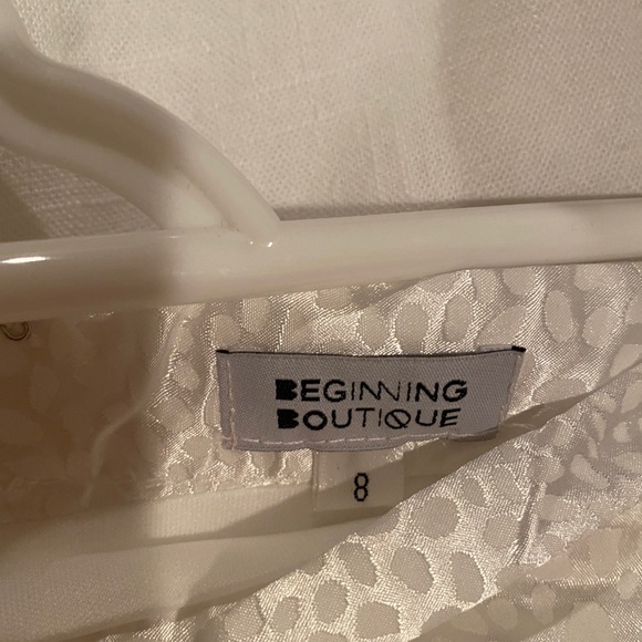 Beginning Boutique skirt - Picture 4 of 4